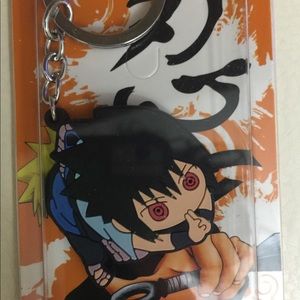 Naruto Shippuden Sasuke Uchiha Keychain